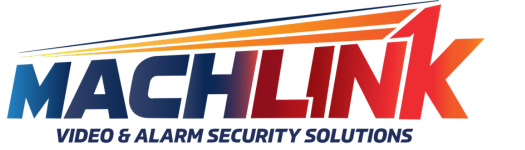 Machlink Video & Alarm Security Solutions Logo